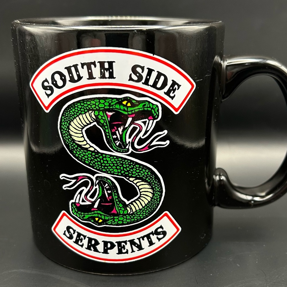 Riveradale South Side Serpent TV Show Ceramic Mug Reversal 4” Tall 16 Oz.